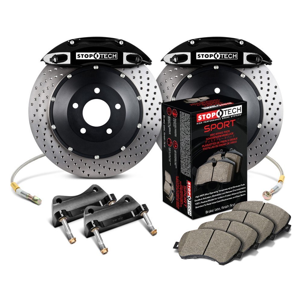 Front 83.858.4700.52 StopTech Brake Rotor 