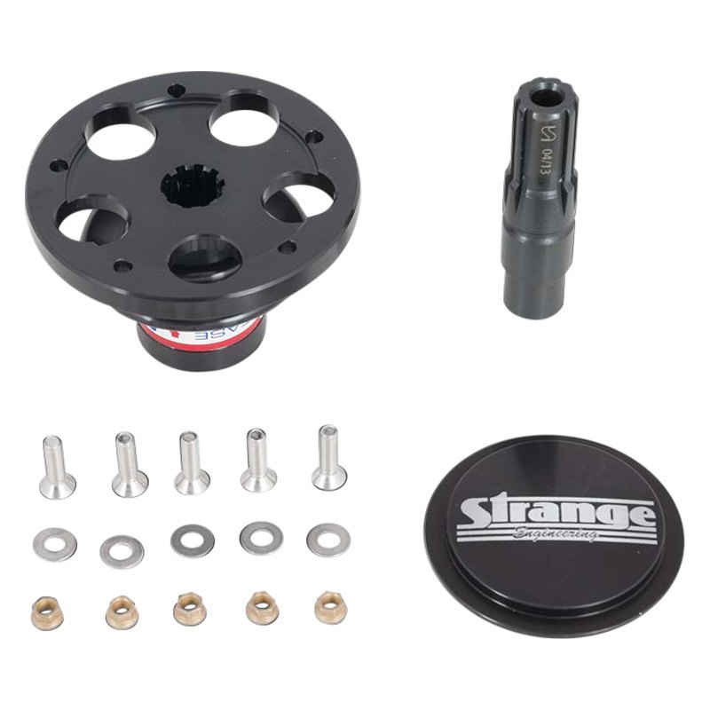 Strange® Q1200 5Bolt Pattern Quick Release Steering Hub with Strange