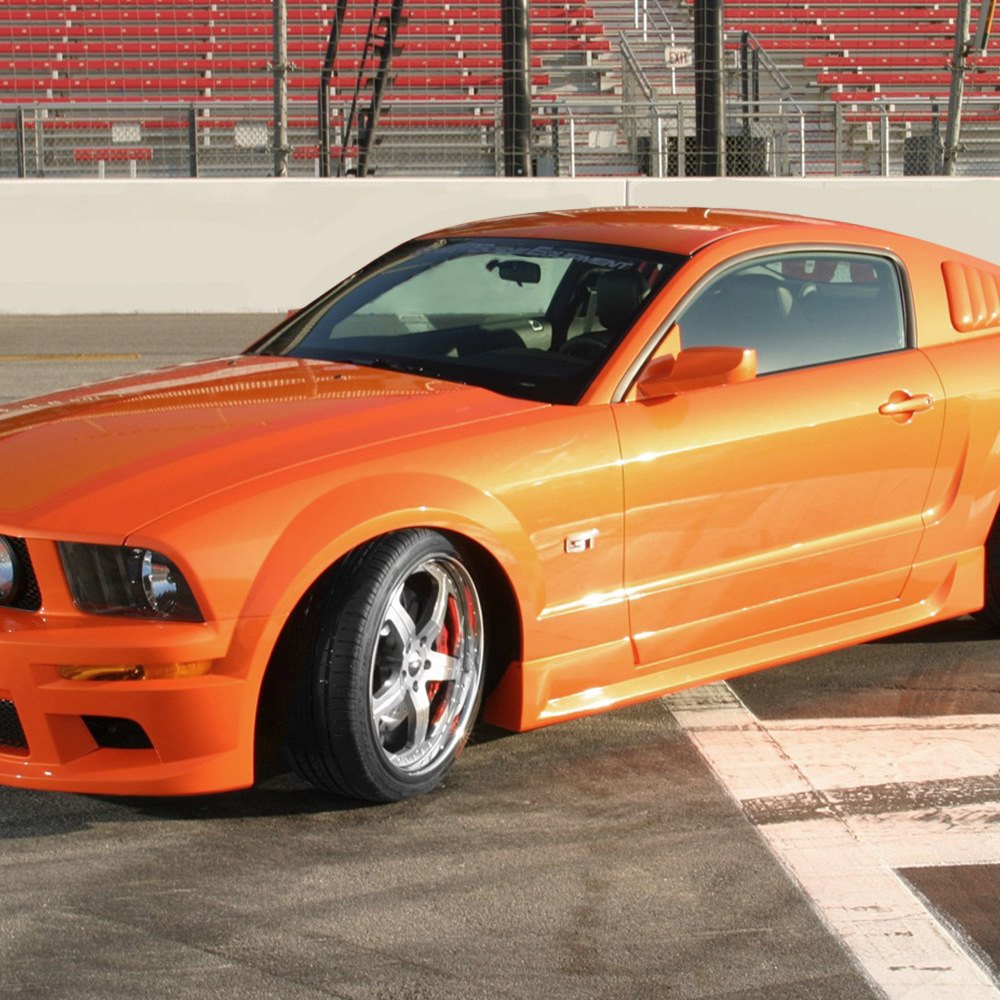 Ford Mustang 2005 Yellow