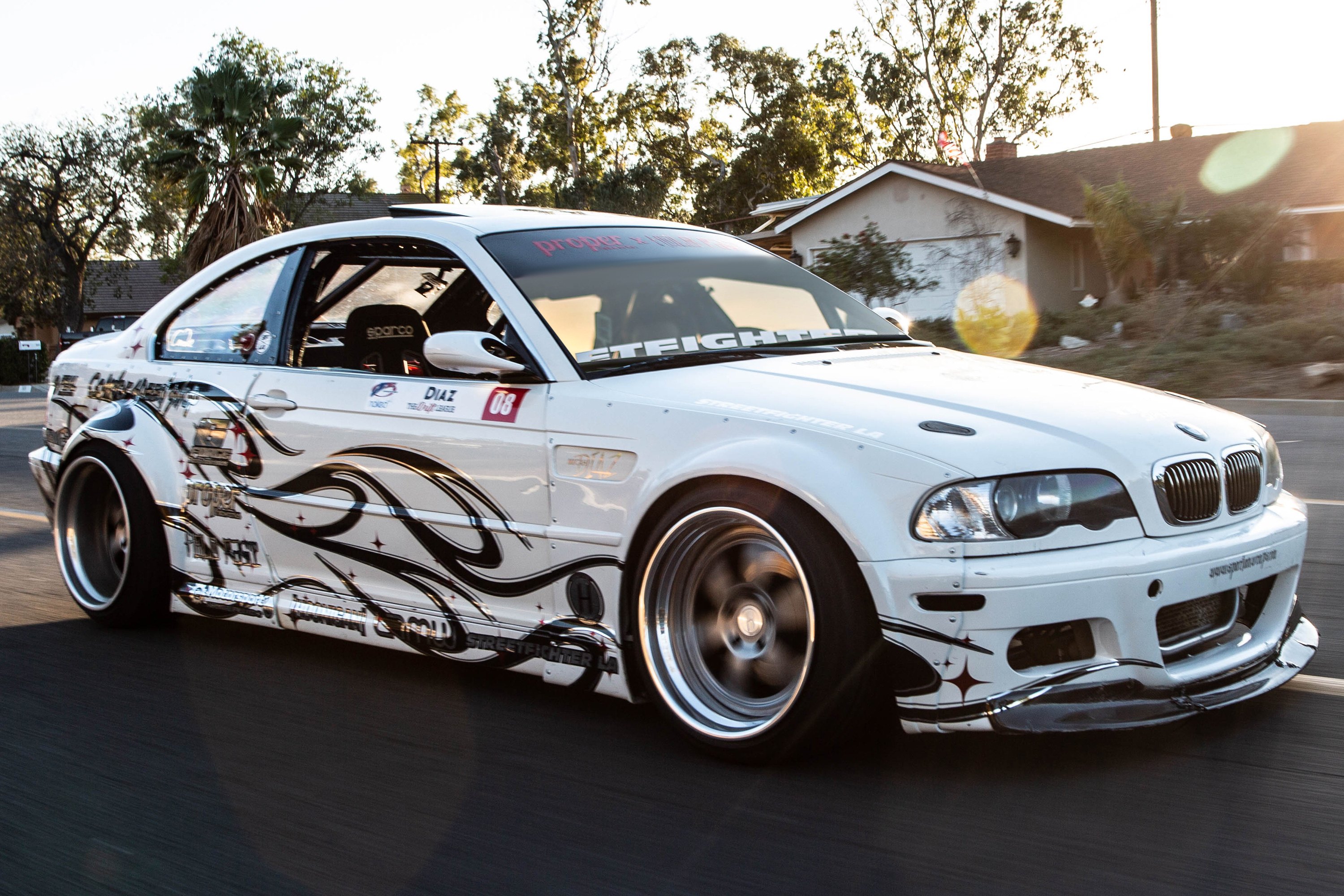 BMW E46 Wide Body Kit  StreetFighter LA – STREETFIGHTER LA