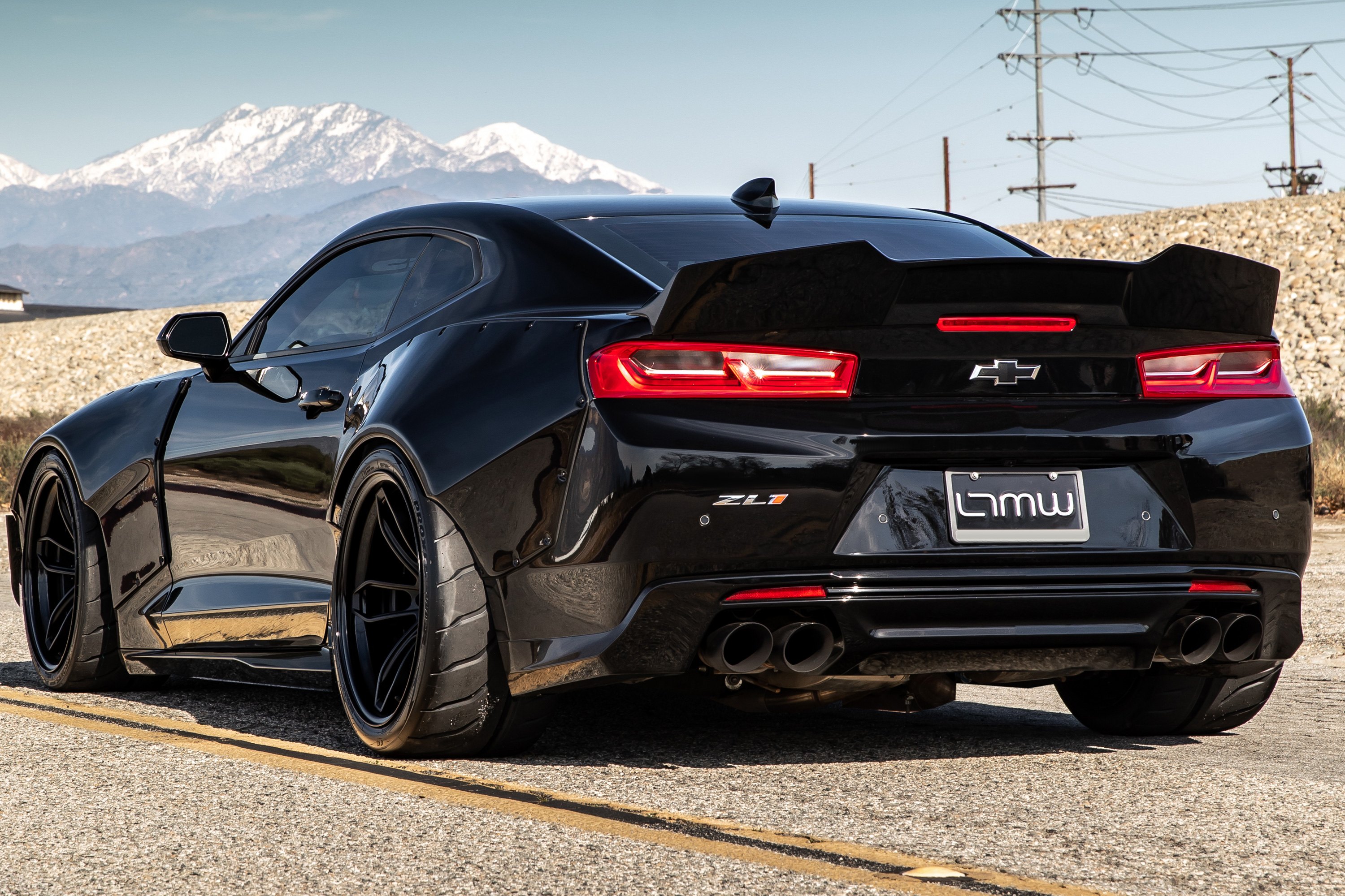 Камаро zl1 Widebody