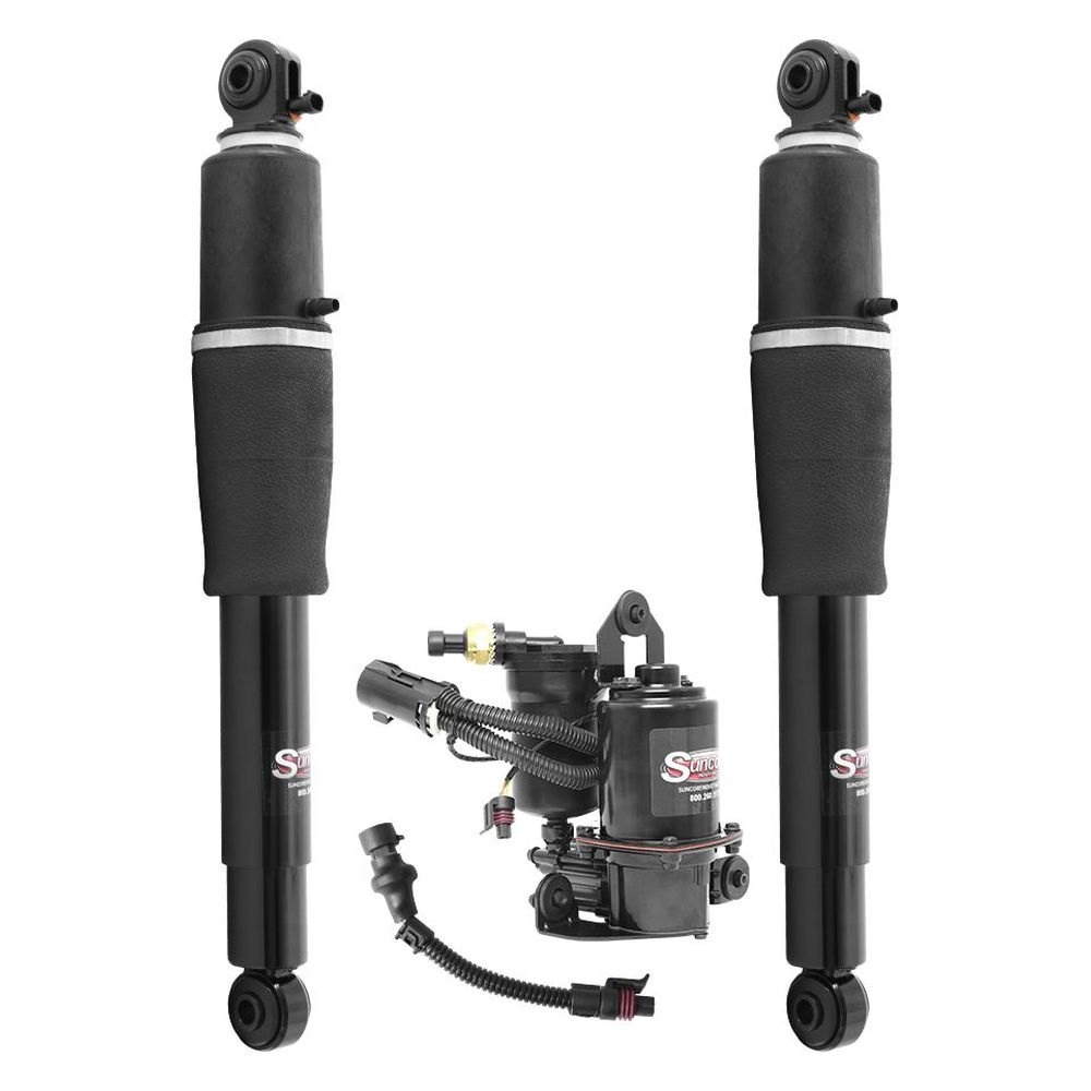 Suncore® - Chevy Tahoe 2001 Rear Air Shock Absorbers