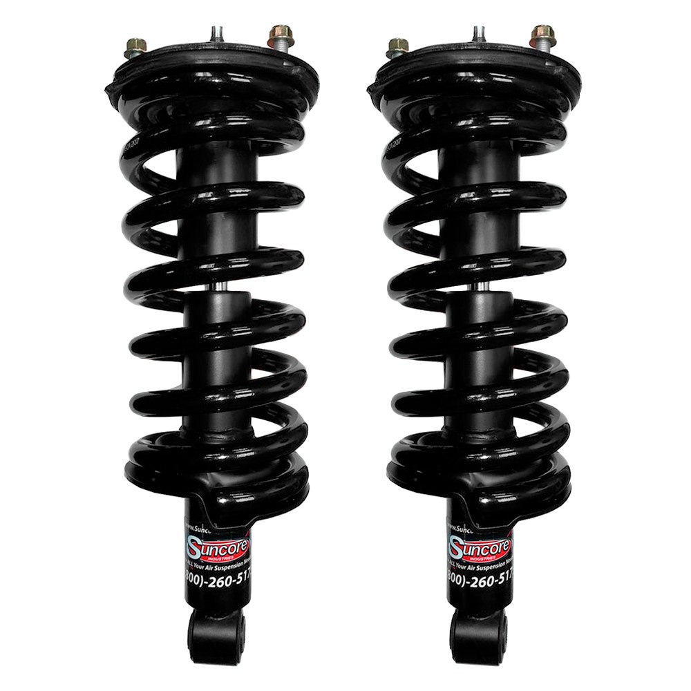 Suncore® Nissan Titan 2013 Front Complete Strut Assemblies