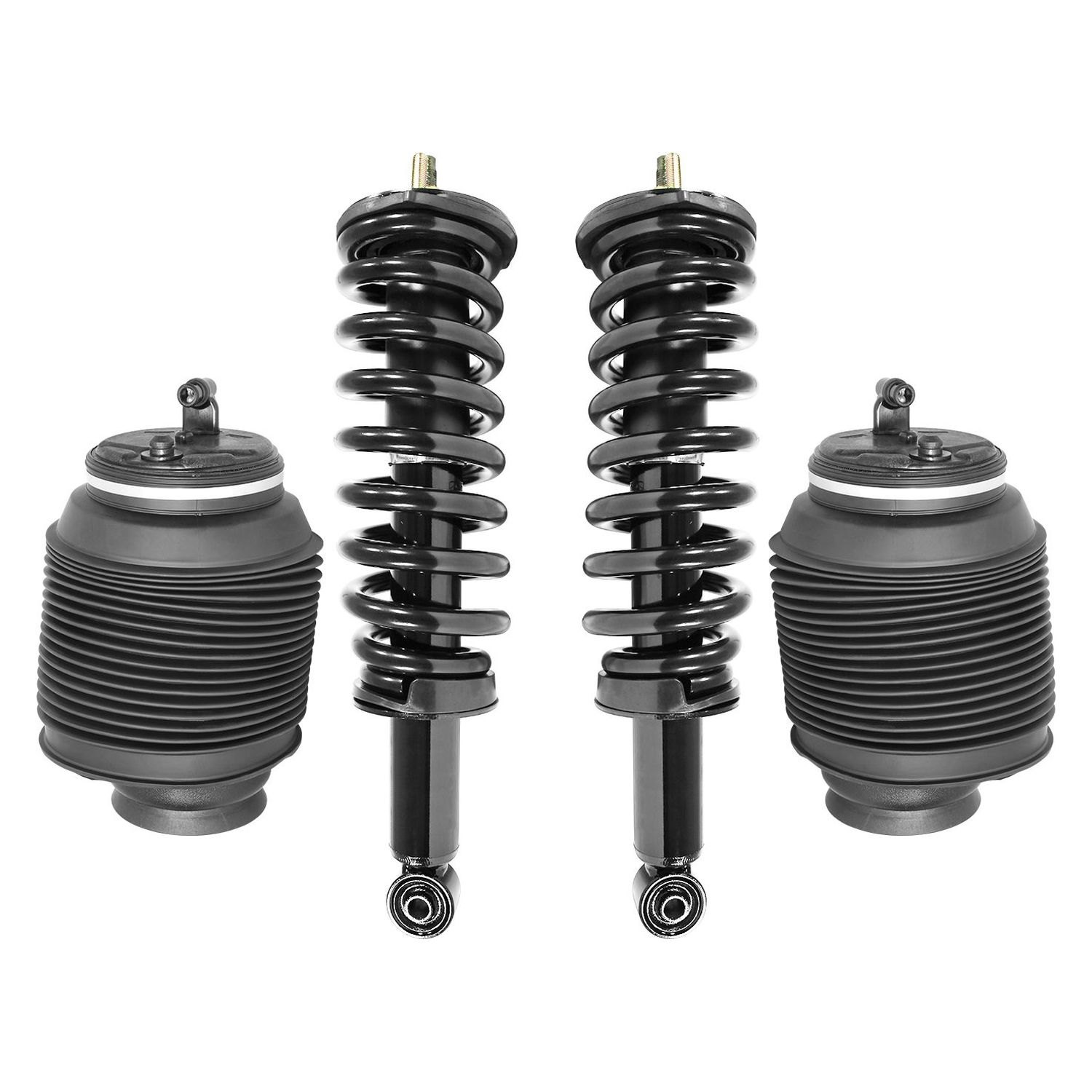 Air to coil springs on a 2005 Toyota Sequoia | Toyota Nation Forum 2005 Toyota Sequoia Rear Suspension Conversion Kit
