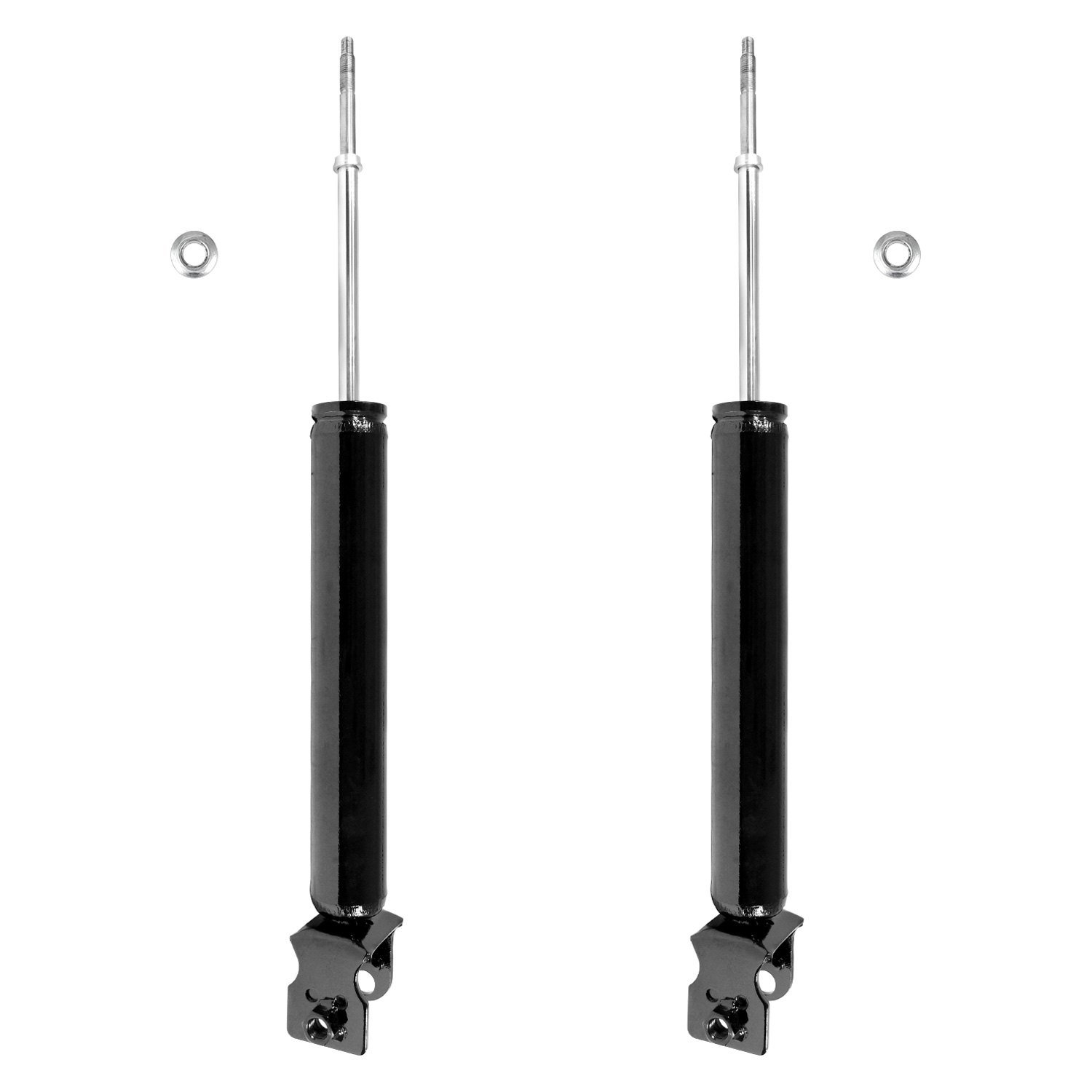 Suncore® 2-12S255210-001 - Rear Gas Shock Absorbers