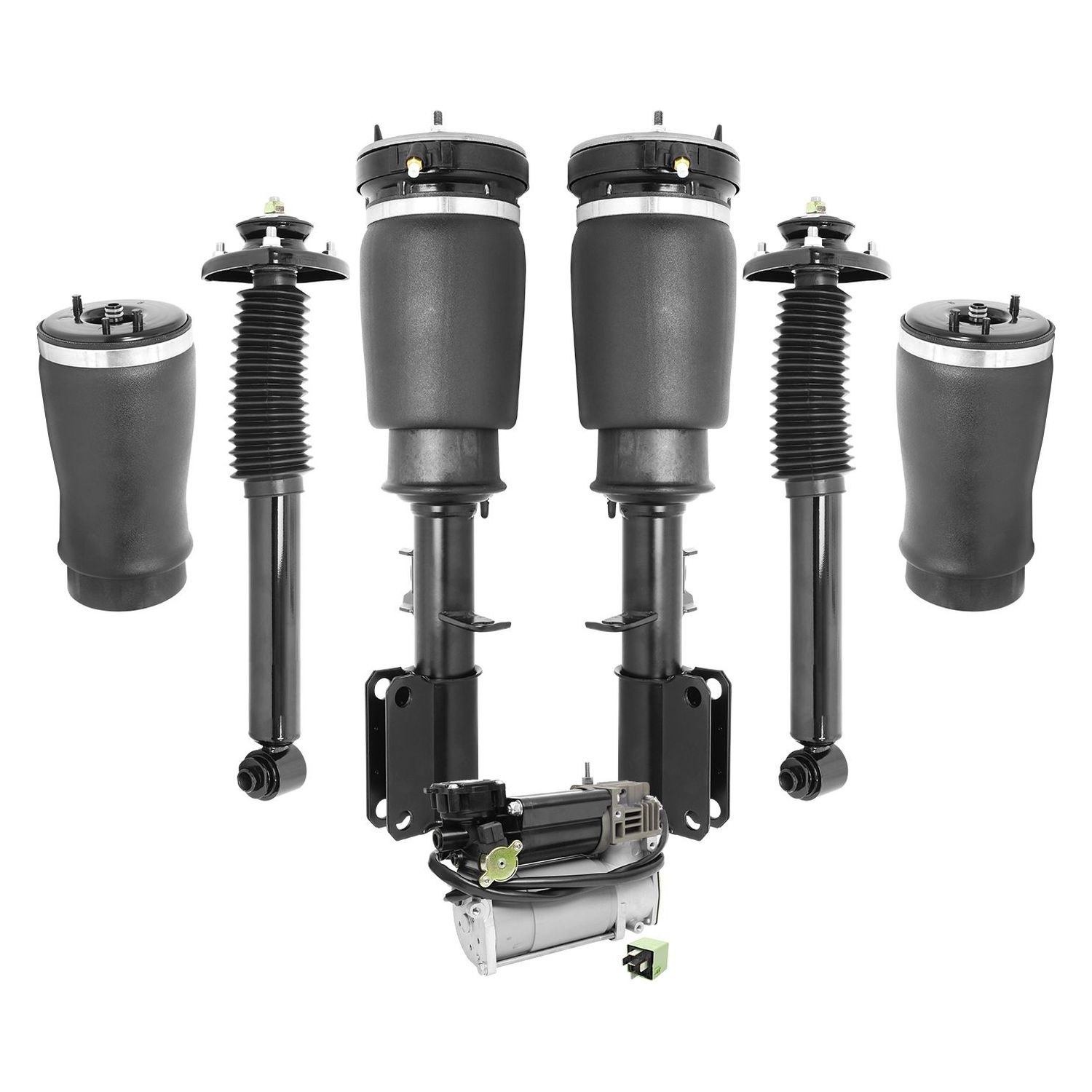 Suncore® 250BW184KIT New Front and Rear Air Suspension System