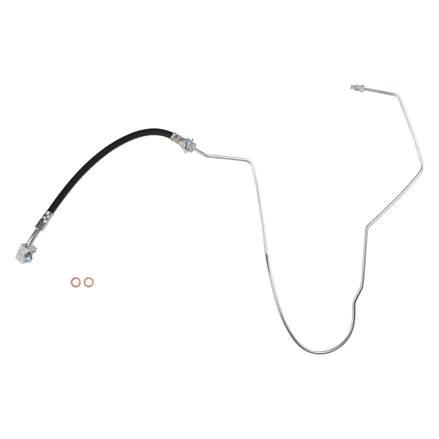 Sunsong® 2204288 Front Passenger Side Brake Hydraulic Hose