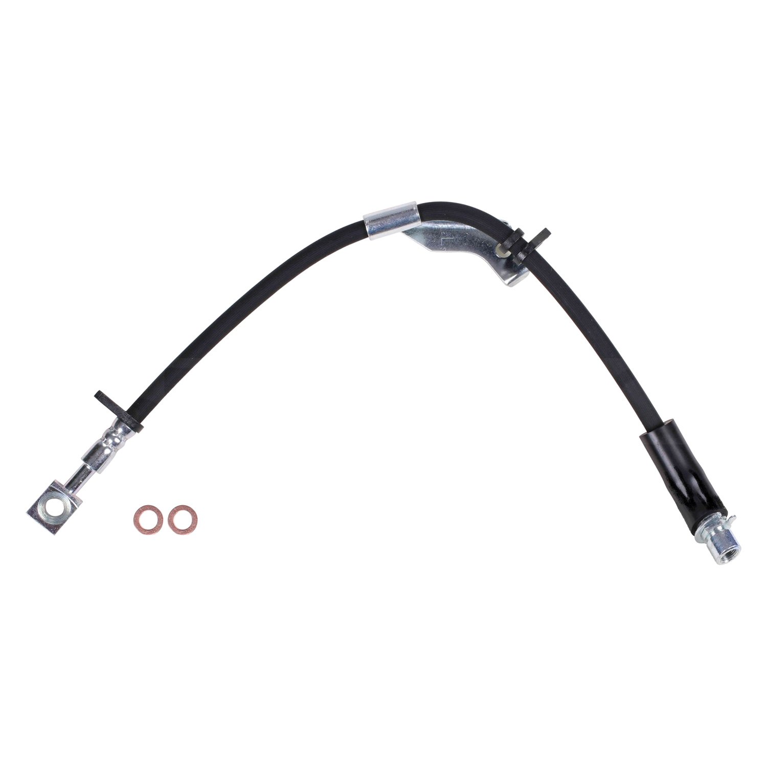 Sunsong® 2205852 Front Driver Side Brake Hydraulic Hose