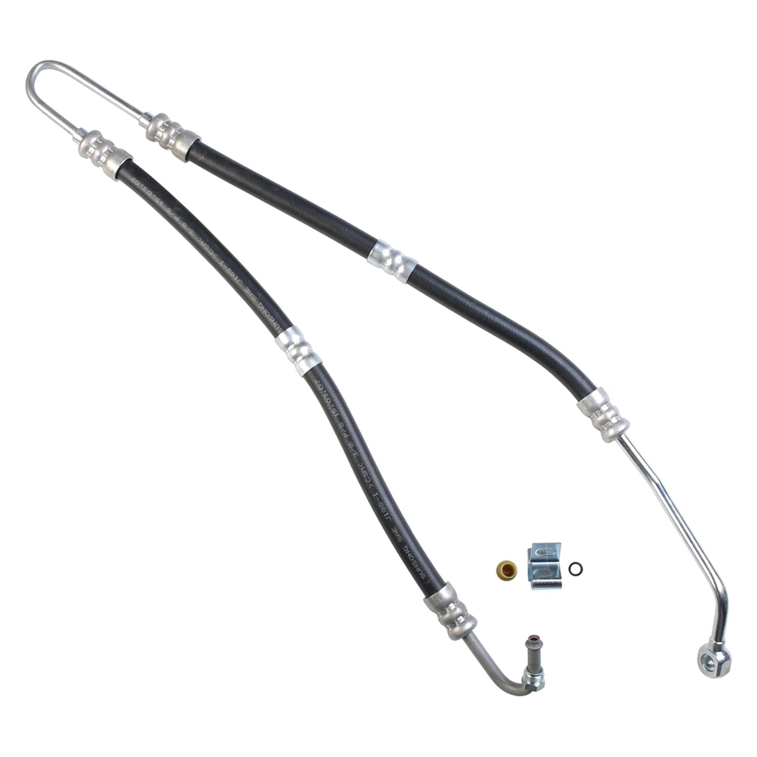 Sunsong® 3402317 Power Steering Pressure Line Hose Assembly