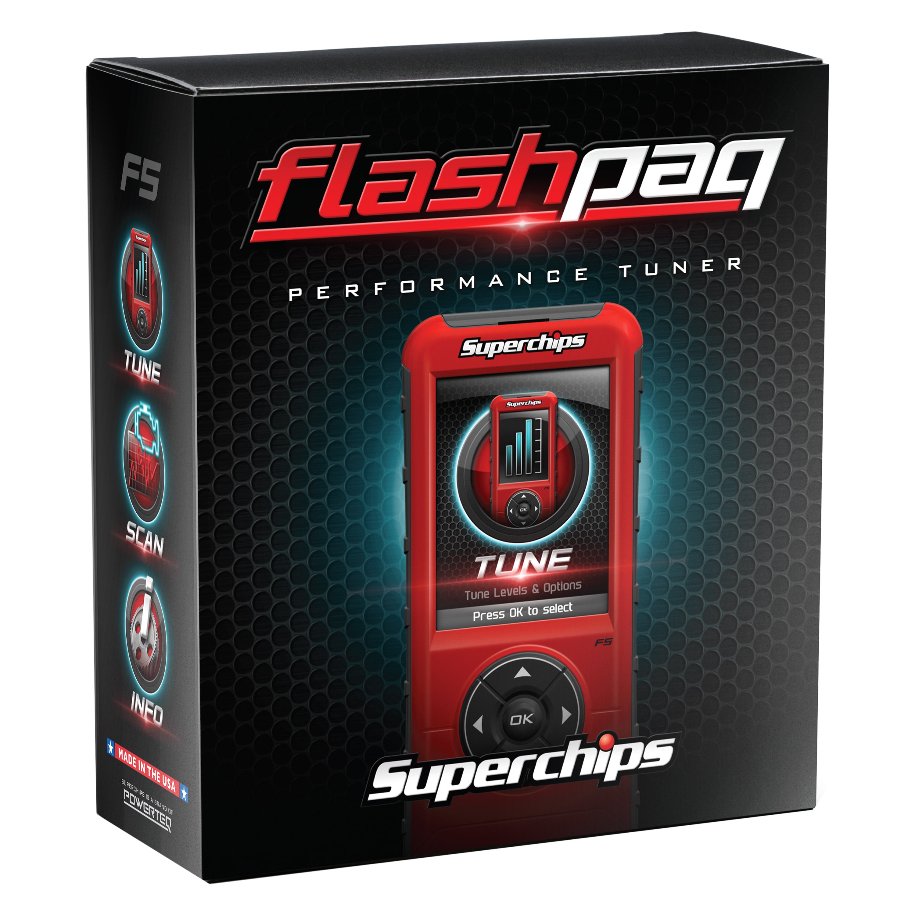 superchips f5 flashpaq software update