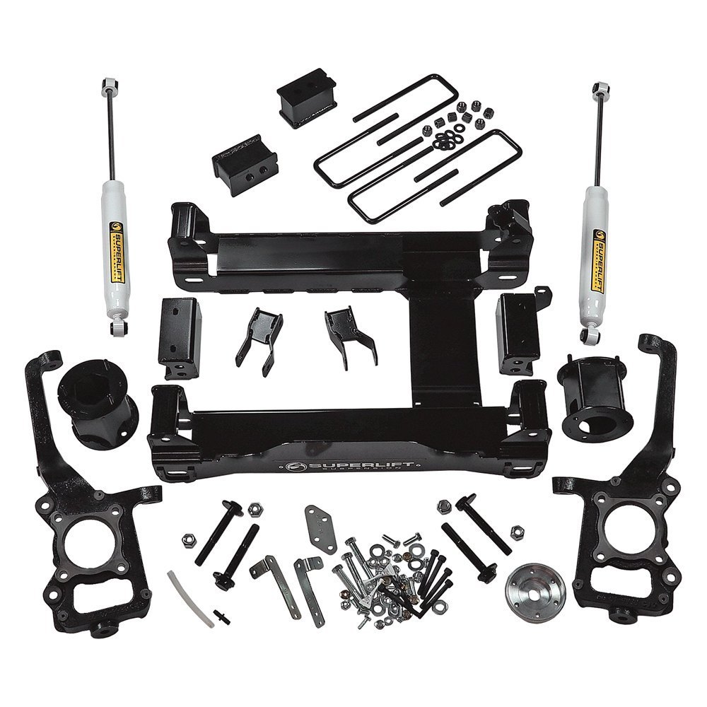 Revamp your Ford's suspension system with Superlift Lift Kit + Summer ...