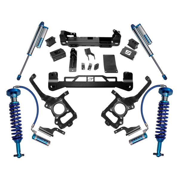 Superlift® K130KG 6" Front and Rear Suspension Lift Kit