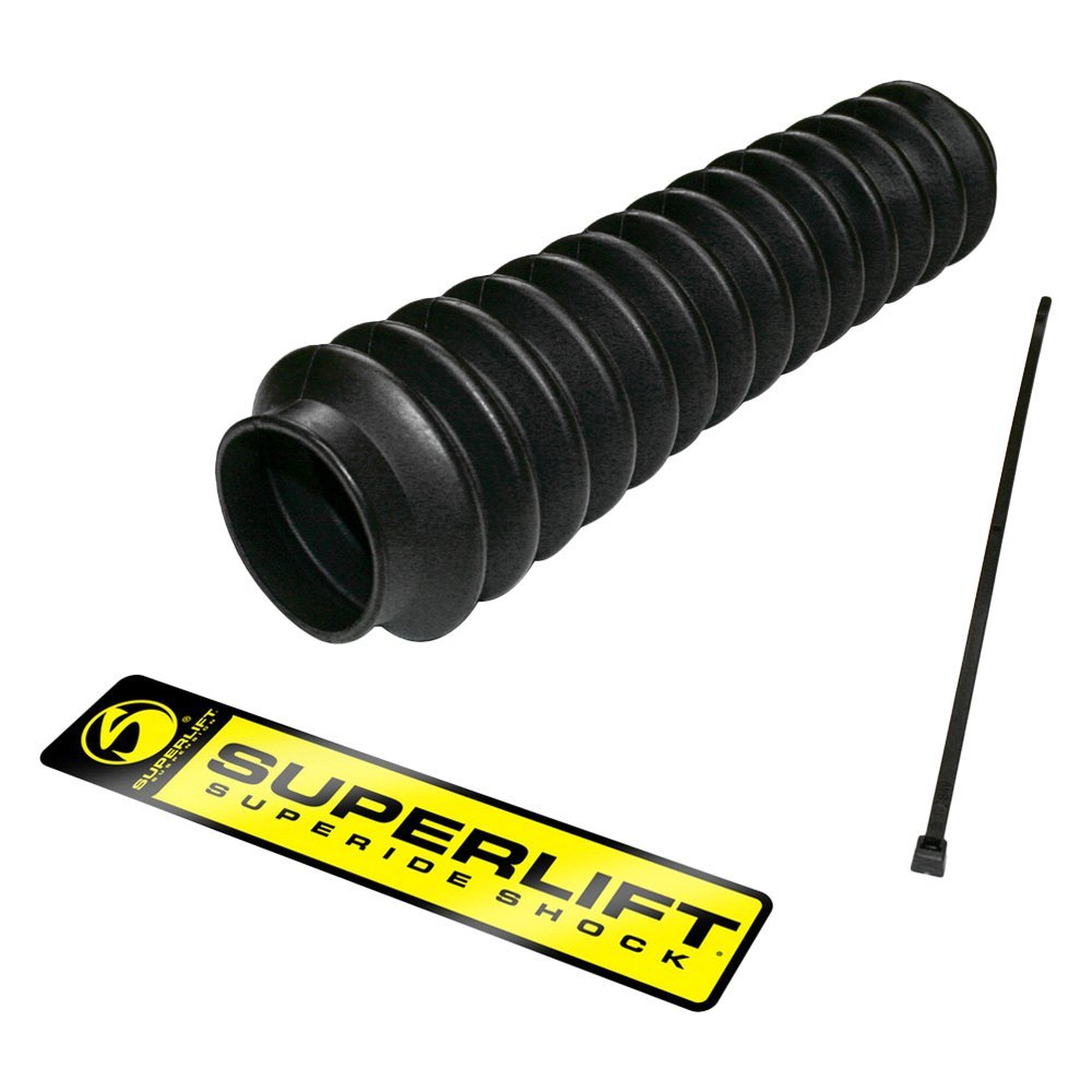 Superlift® 86040 Rear Driver or Passenger Side Shock Absorber Boot