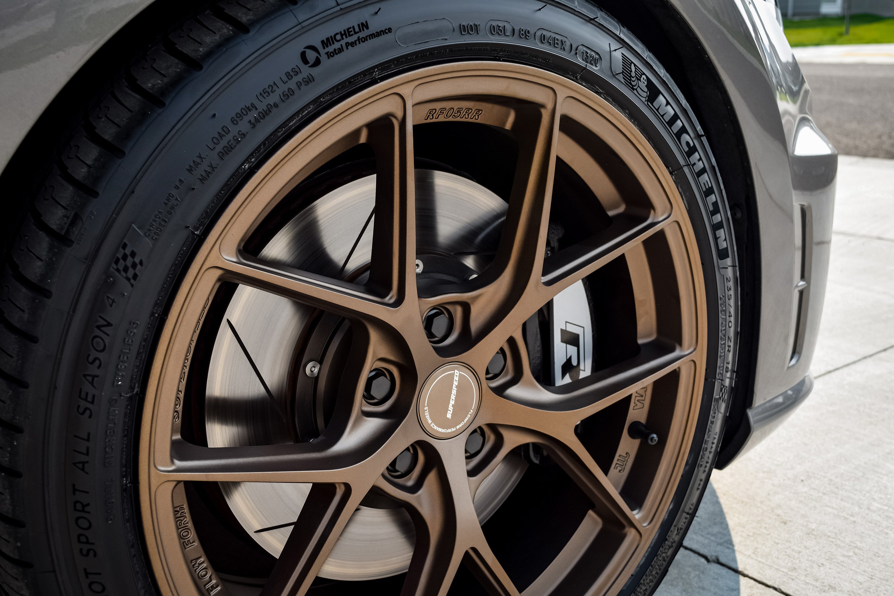 Core Racing Runaround Wheels - Satin Bronze