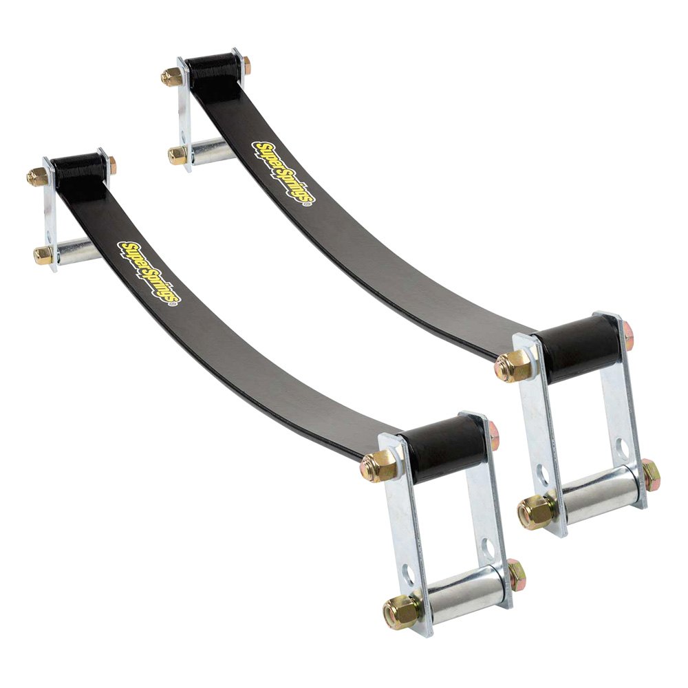 SuperSprings® SSA49 Rear Leaf Helper Springs