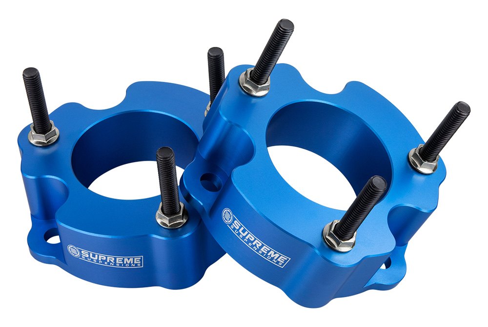 Supreme Suspensions® FDRP10FL2000 2" Pro Billet Front Leveling Strut