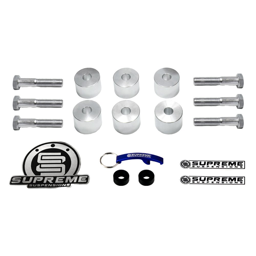 Supreme Suspensions® Pro Billet Series Transfer Case Drop Kit