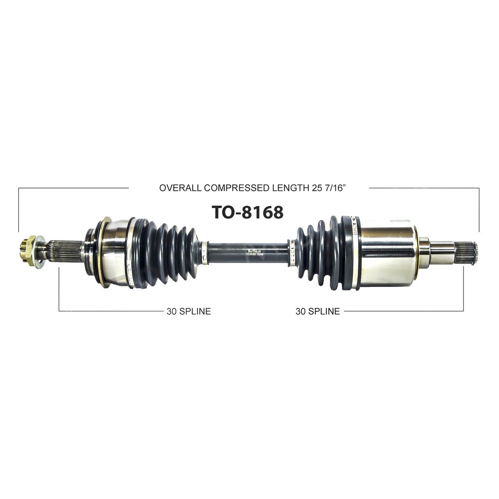 CV Axle Shaft Front-Left/Right SurTrack TO-8250 