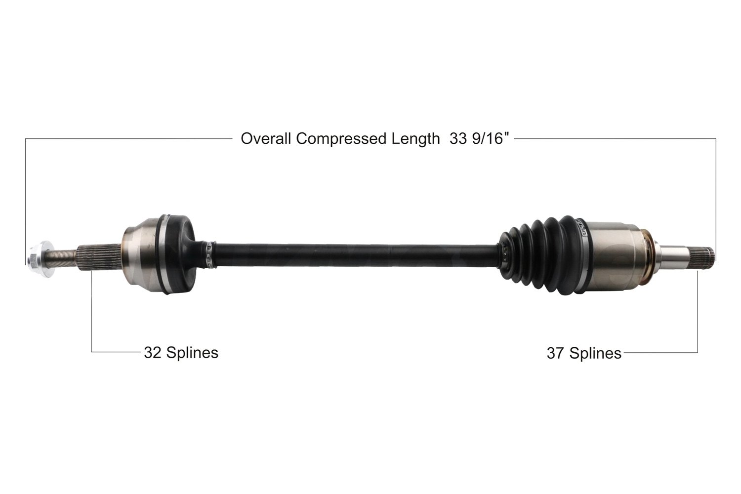 For Jeep Grand Cherokee Front Passenger Right CV Axle Shaft SurTrack CH-8252