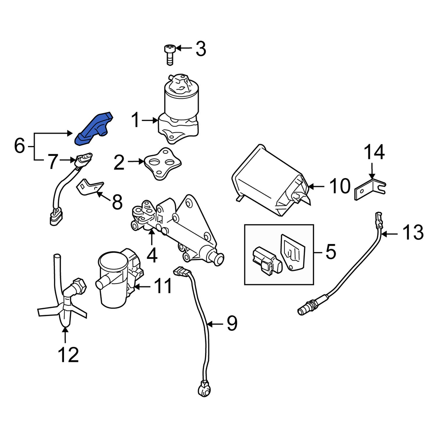 Suzuki Oe 1859085z01 - Manifold Absolute Pressure Sensor