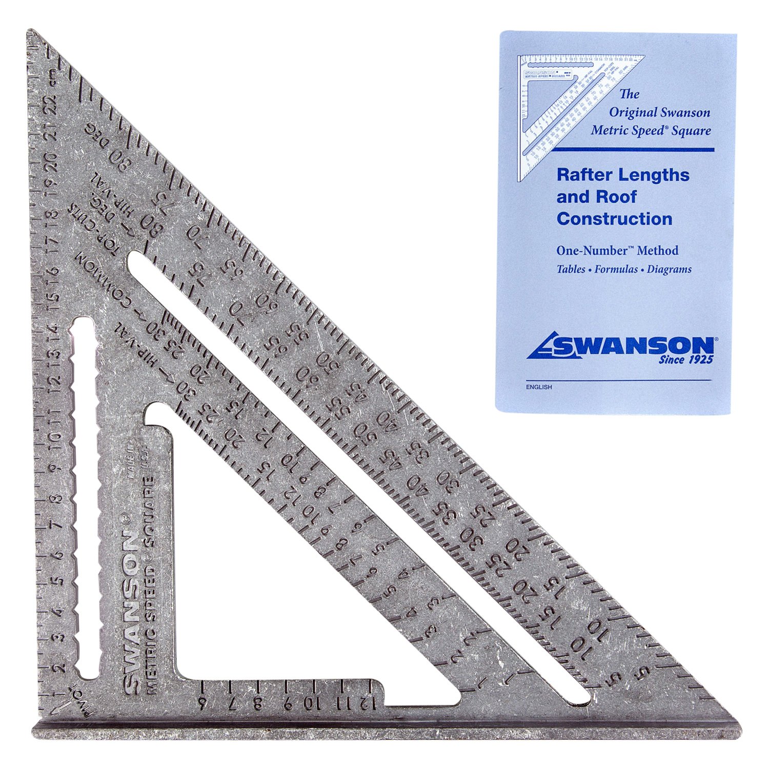 Угольник свенсона. Swanson Speed Trim Square 114,3 мм s0145. Swanson Metric Speed Square Sketchup. Rafter Square Metric. The Original Swanson Metric Speed Square инструкция на русском языке.