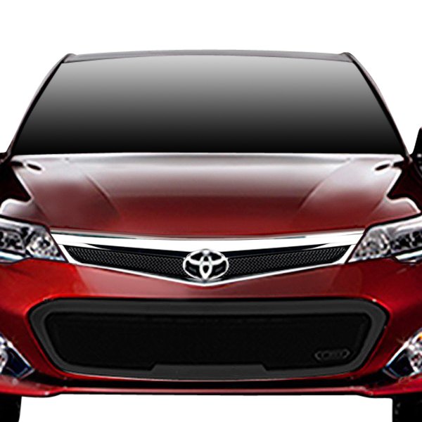 T-Rex 46910 Sport Series Steel/Black Finish Small Formed Mesh Grille Overlay for Toyota Avalon T-Rex Grilles