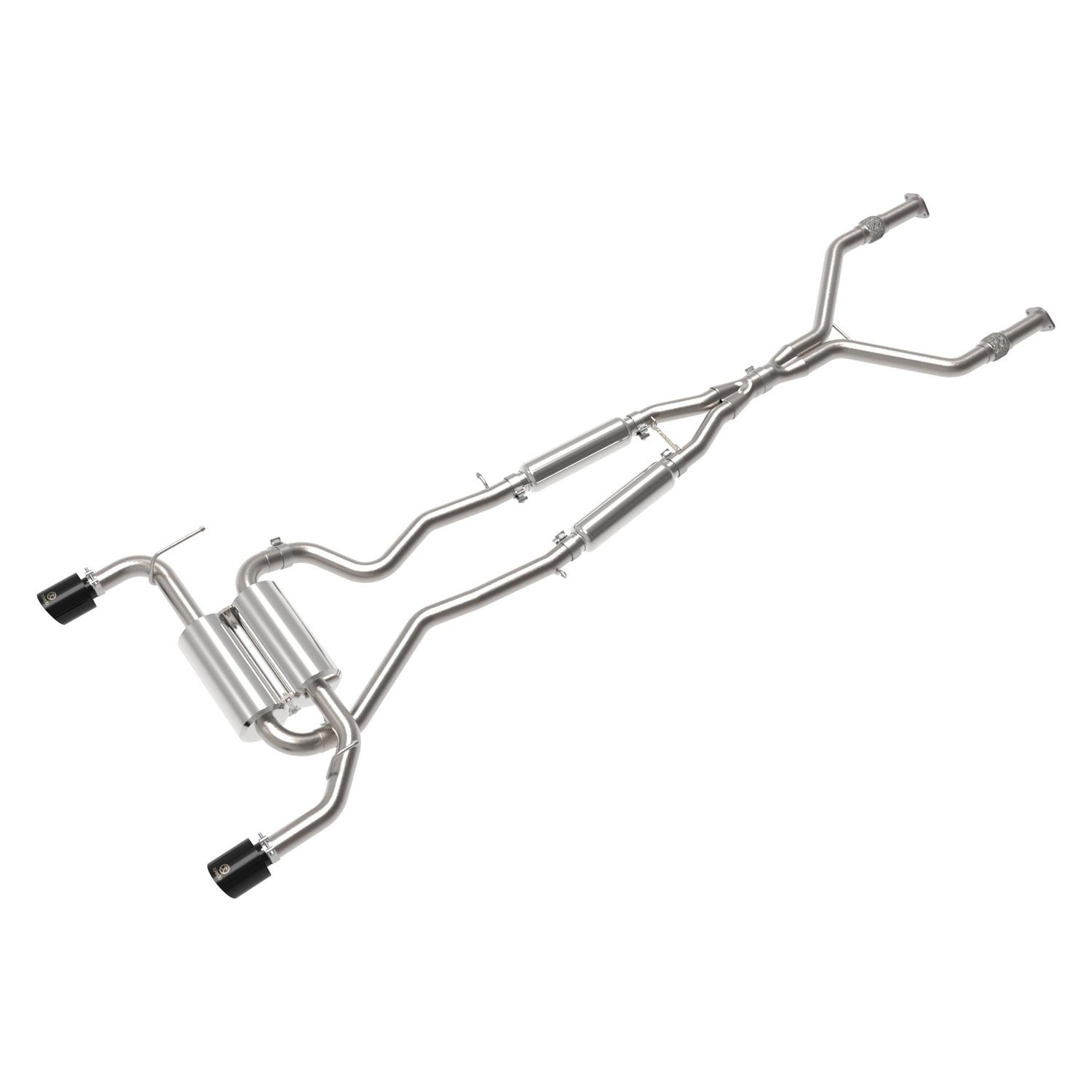 Takeda® Infiniti Q50 3.7L 2014 304 SS CatBack Exhaust System with
