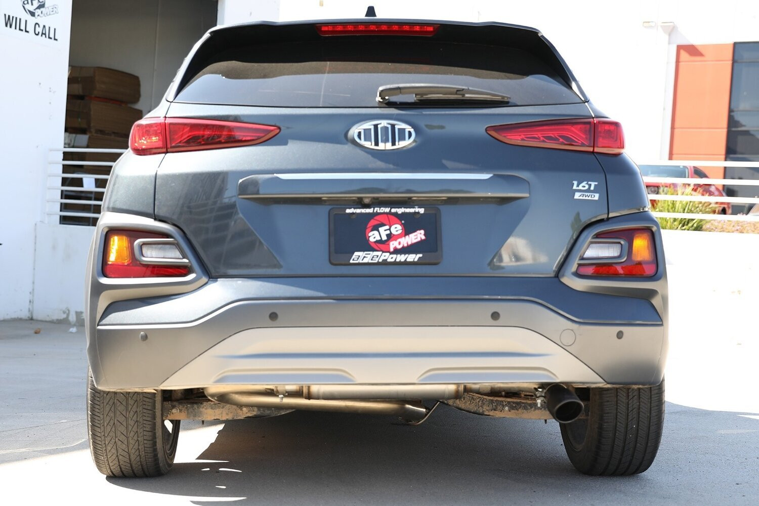aFe 3in to 2-1/2in SS Axle-Back Exhaust | VW GTI (15-17) (49-36417-P) main image 0