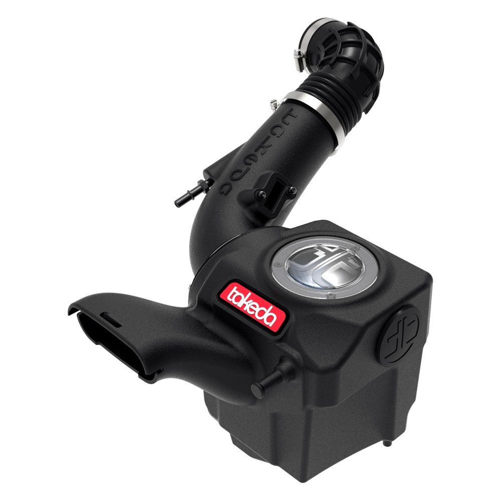 Takeda® 5670022R Momentum® Black Cold Air Intake System with Pro 5R