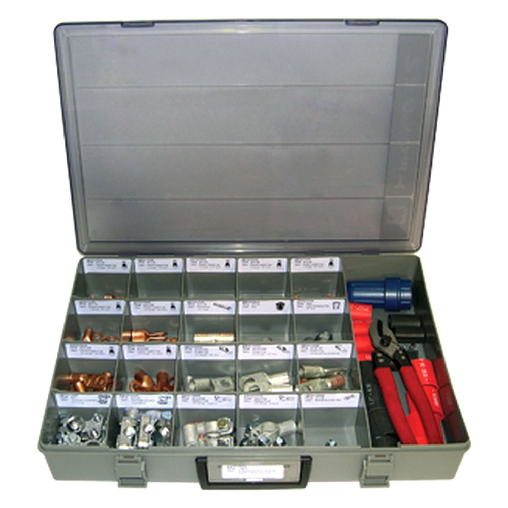 Tectran® CAB16 Battery Hardware Assortment