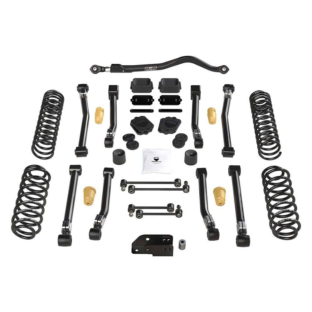 TeraFlex® Jeep Wrangler JL 2018 2.5" Alpine CT2 Short Arm Front and Rear Suspension Lift Kit