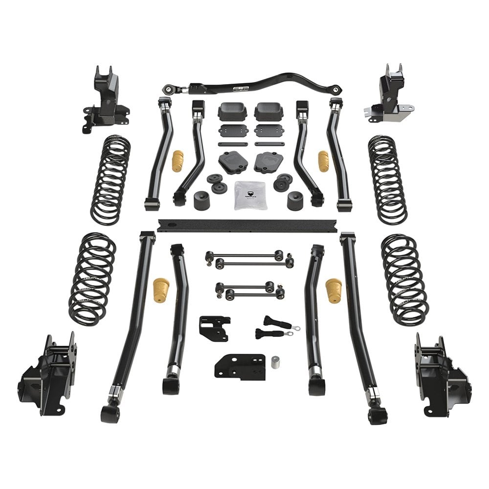 TeraFlex® Jeep Wrangler 2019 3.5" Alpine CT3 Long Arm Front and Rear