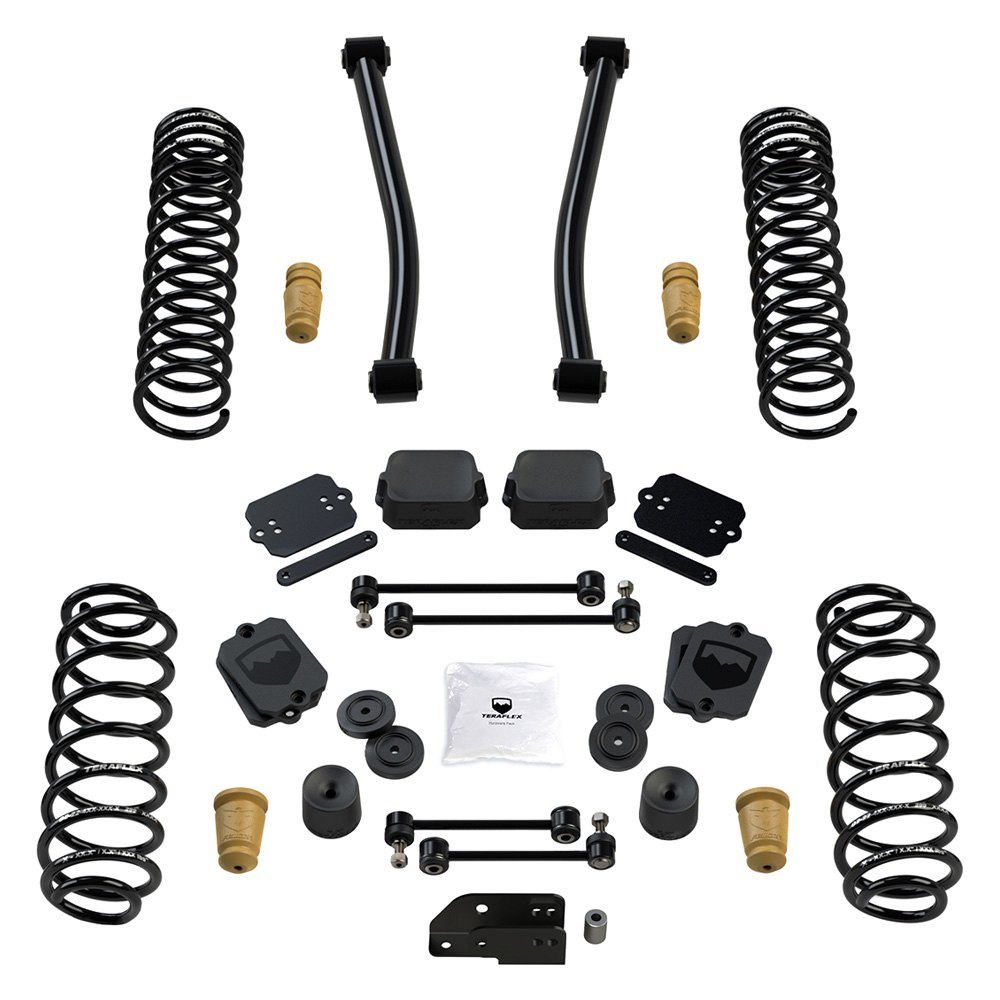TeraFlex® Jeep Wrangler 2019 2.5" Sport S/T2 Front and Rear