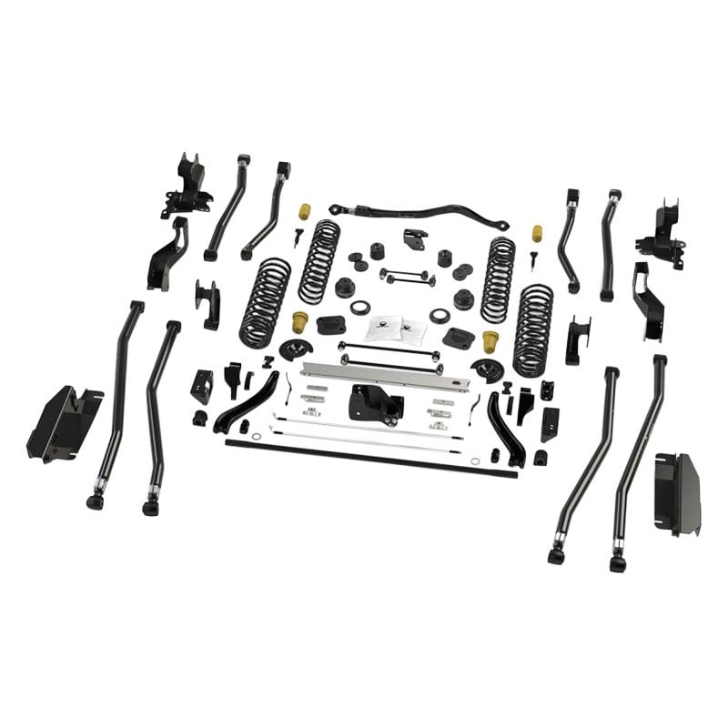 TeraFlex® 2023100 3.5" Alpine CT3 Long Arm Front and Rear Extended