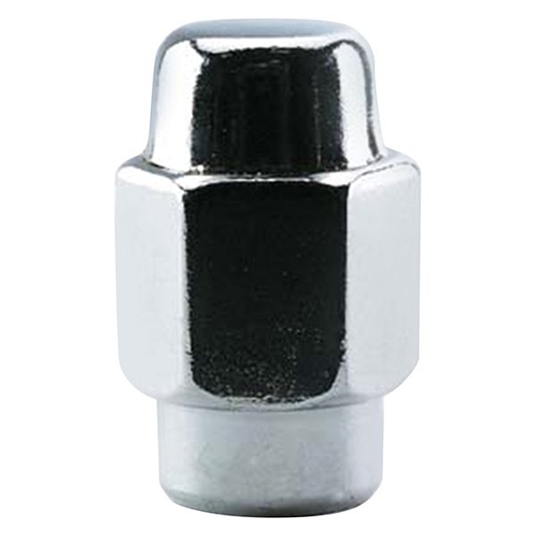 The Main Resource® TI160 Chrome Shank Seat 2Pc Style Acorn Lug Nut