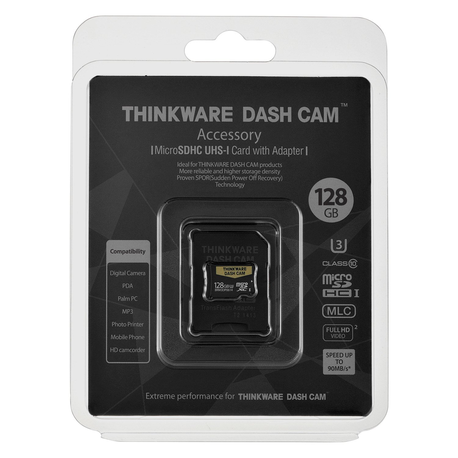 Thinkware® TWASMU128 MicroSD Card