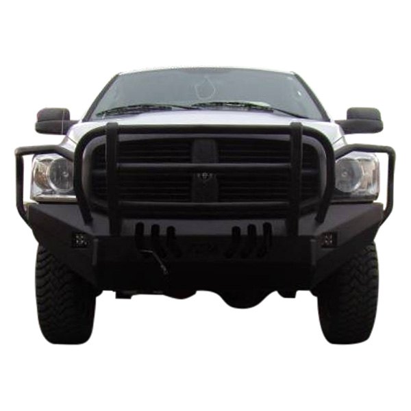 Throttle Down Kustoms® Dodge Ram 2008 Full Width Front HD Bumper with