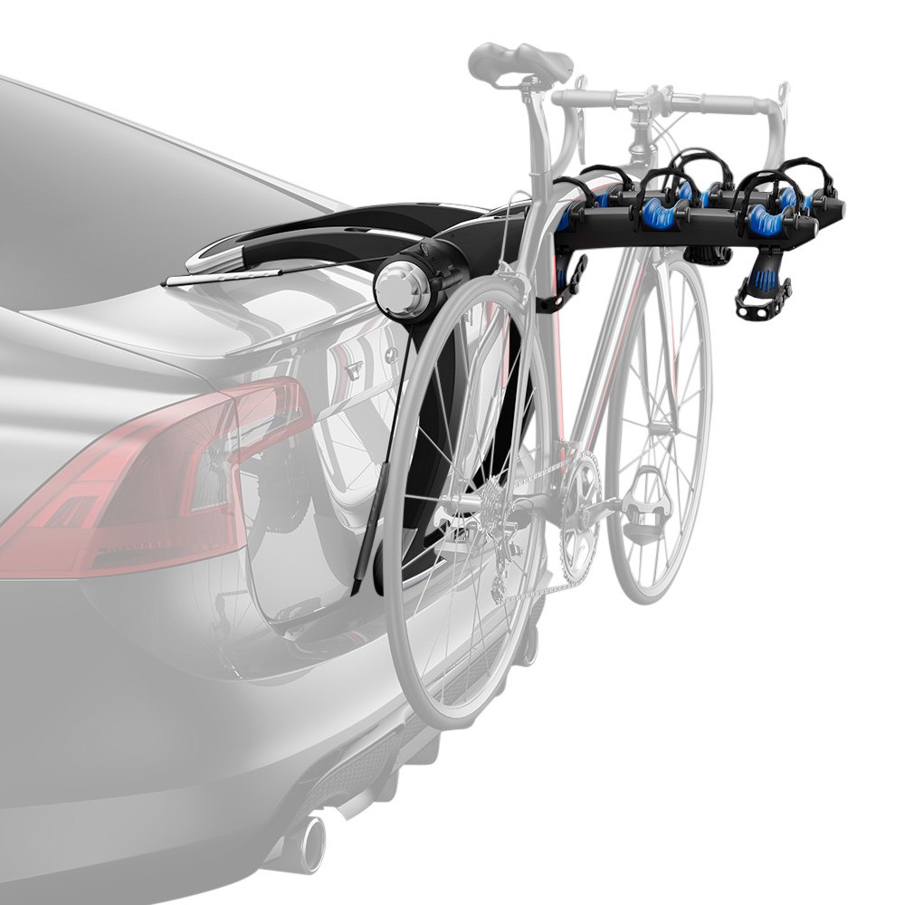 thule raceway trunk bike rack