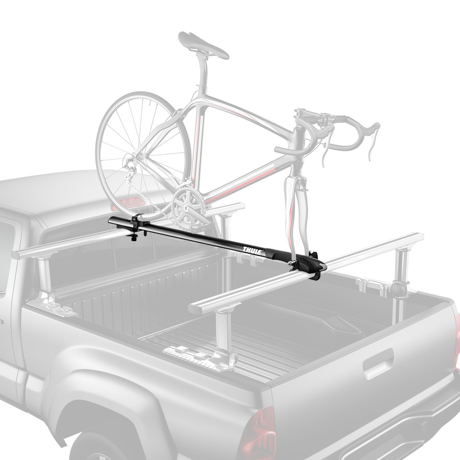 truck roof bike rack