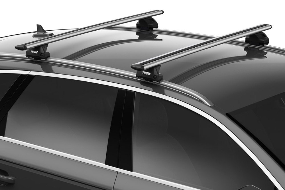 Thule flush rail. Thule 720600. thule wingbar evo. 7113 поперечные дуги wingbar evo для автобагажника thule. thule wingbar edge 95b.
