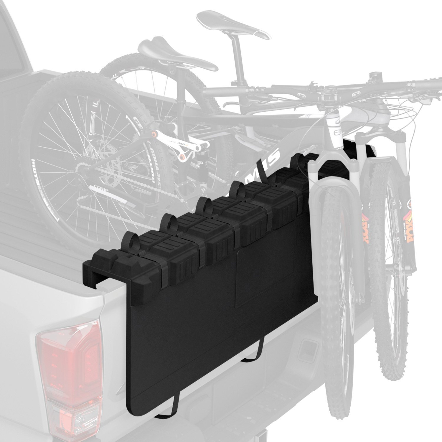 thule tailgate bike pad
