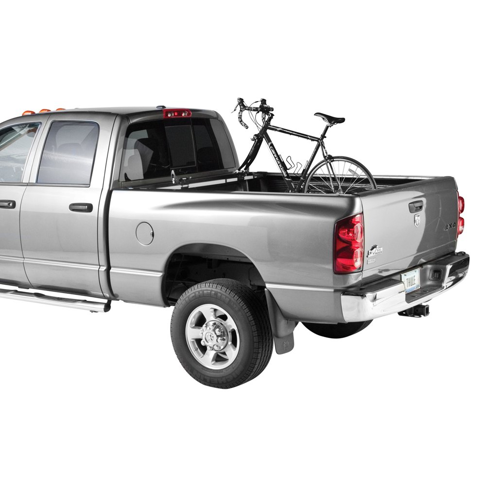 thule truck bed bike rack