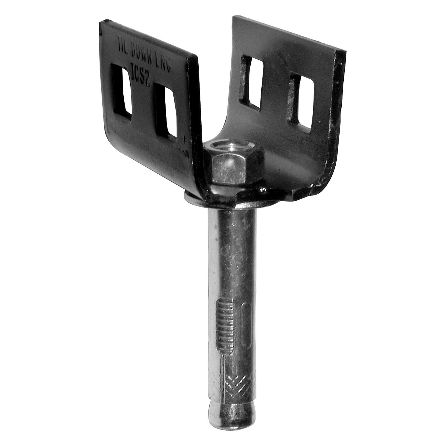 Tie Down Engineering® 59125 Double Head Black Anchor with Expansion Bolt