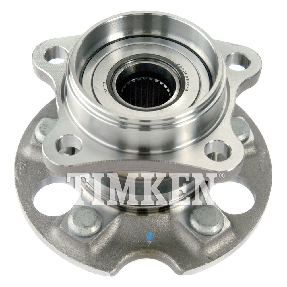 Timken® HA590410 Rear Passenger Side Wheel Bearing and Hub Assembly