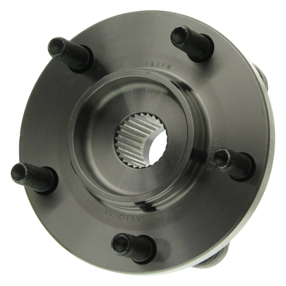 Timken® 513123 - Front Driver or Passenger Side Wheel Bearing and Hub ...