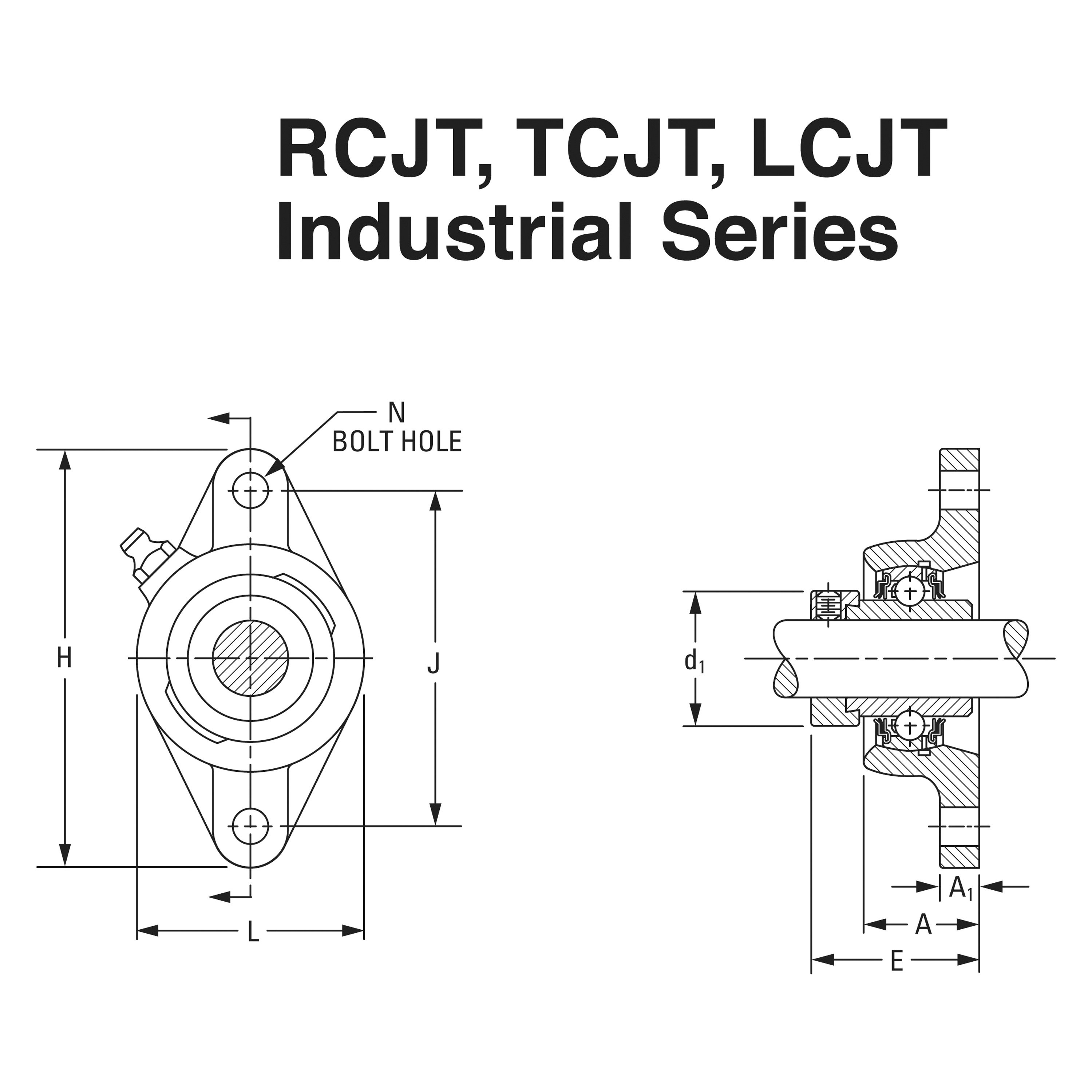 Timken® RCJT2 3/16 Pillow Block Bearing