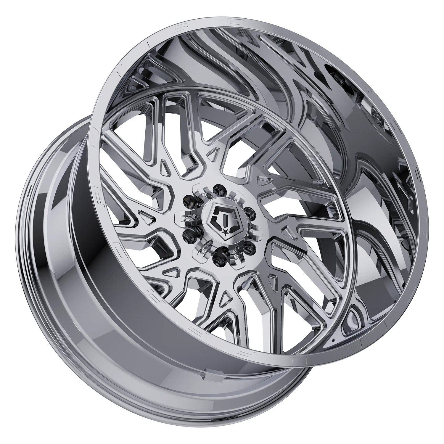 TIS® 544C Wheels - Chrome Rims - 544C-2108920