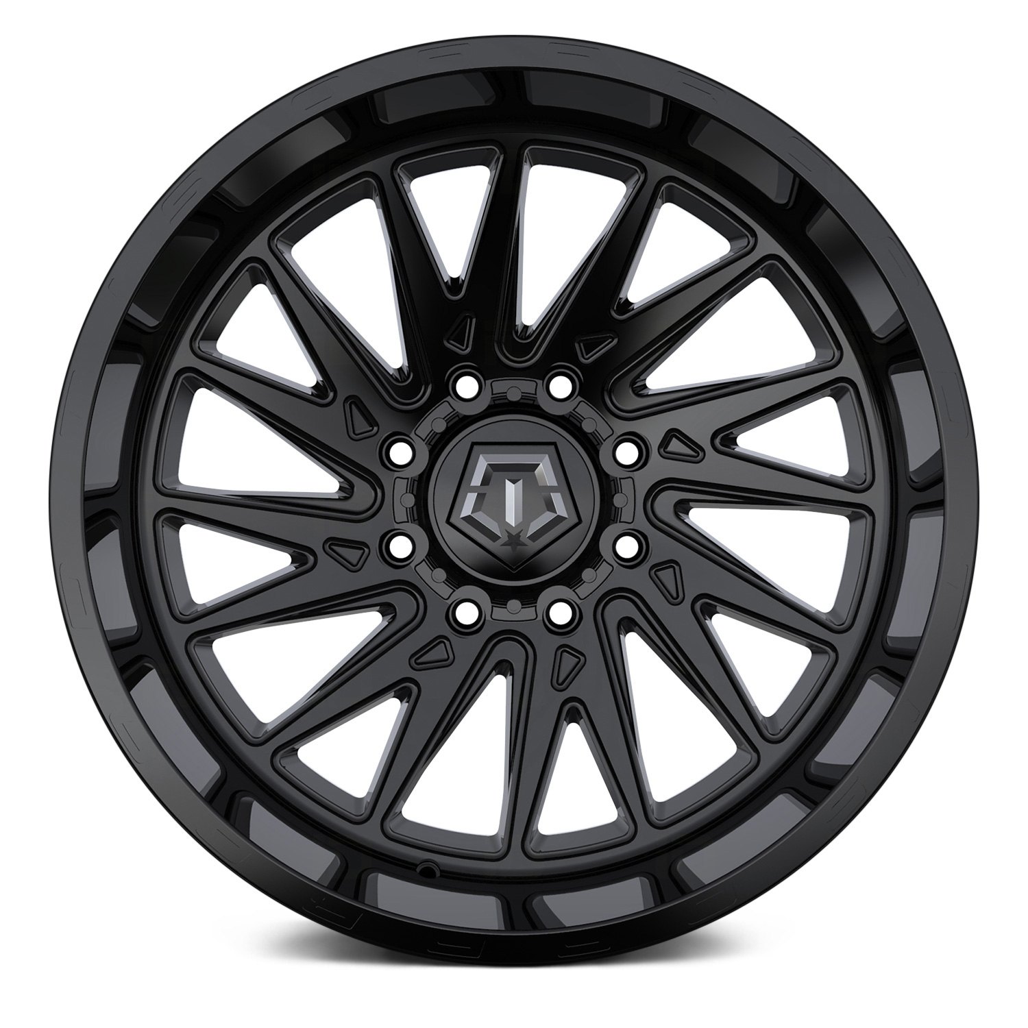 TIS® 547B Wheels - Gloss Black Rims