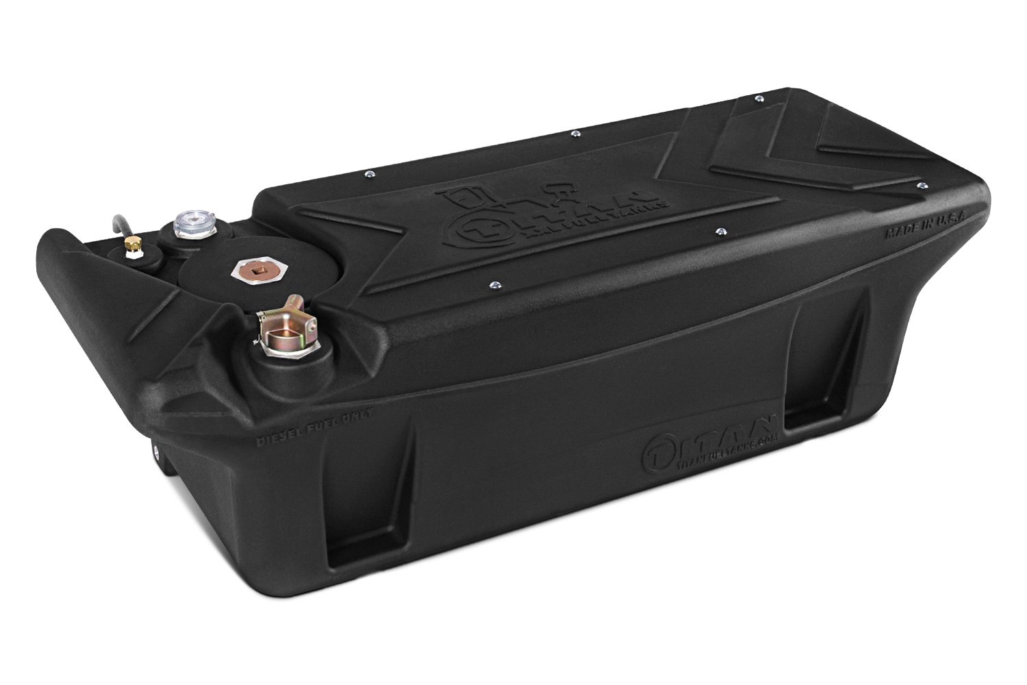 Titan Fuel Tanks ™ Diesel, Auxiliary Fuel Tanks for Trucks - CARiD.com.