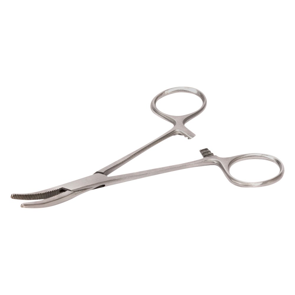 Titan Tools® 15026 5" Curved Locking Clamp Pliers